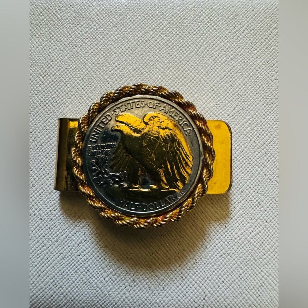 Gold Money Clip Solid